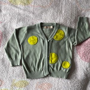 Imps & Elfs cardigan sweater for baby